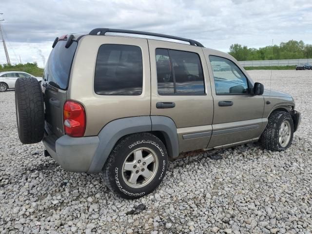 2005 Jeep Liberty Sport