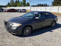 Salvage cars for sale at Graham, WA auction: 2008 Toyota Camry CE