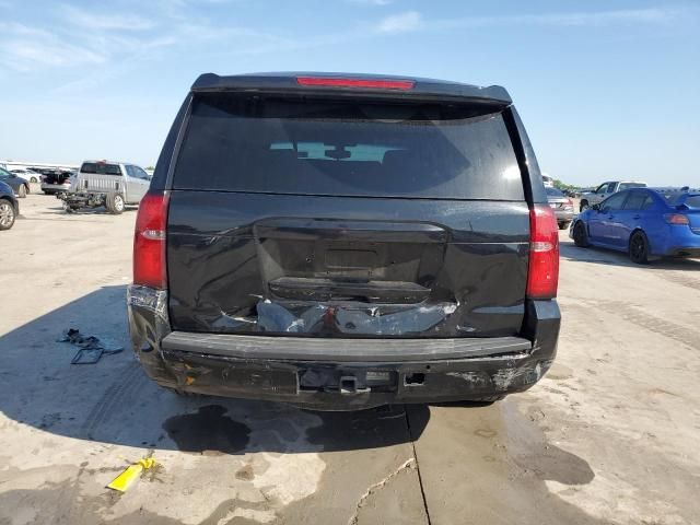 2015 Chevrolet Tahoe Police