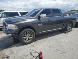 Salvage cars for sale from Copart Lebanon, TN: 2017 Dodge RAM 1500 Longhorn