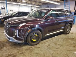 Salvage cars for sale from Copart Wheeling, IL: 2023 Hyundai Palisade Limited