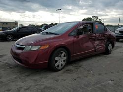 Vehiculos salvage en venta de Copart Wilmer, TX: 2008 Honda Civic LX