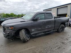 Salvage cars for sale at Duryea, PA auction: 2022 Dodge RAM 1500 BIG HORN/LONE Star