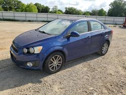 Chevrolet Sonic LT salvage cars for sale: 2014 Chevrolet Sonic LT