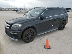 Carros dañados por inundaciones a la venta en subasta: 2015 Mercedes-Benz GL 550 4matic