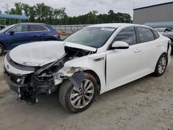 Salvage Cars with No Bids Yet For Sale at auction: 2018 KIA Optima LX