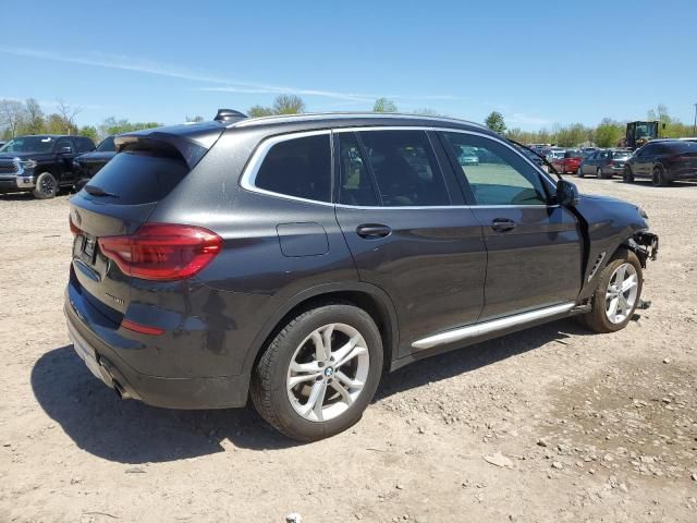 2018 BMW X3 XDRIVE30I