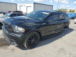 Salvage cars for sale from Copart Orlando, FL: 2017 Dodge Durango GT