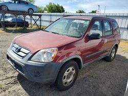 Cars With No Damage for sale at auction: 2005 Honda CR-V LX