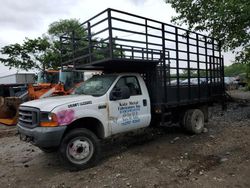 Salvage trucks for sale at Baltimore, MD auction: 2001 Ford F550 Super Duty