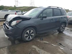 Salvage cars for sale at Littleton, CO auction: 2017 Subaru Forester 2.5I