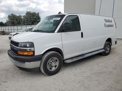 Salvage trucks for sale at Apopka, FL auction: 2021 Chevrolet Express G2500