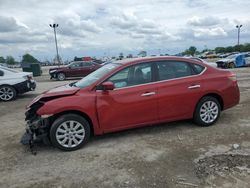 Nissan Sentra s salvage cars for sale: 2013 Nissan Sentra S