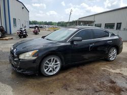 Salvage cars for sale at Conway, AR auction: 2009 Nissan Maxima S