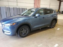 Salvage cars for sale at San Antonio, TX auction: 2019 Mazda CX-5 Touring