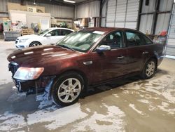 Salvage cars for sale from Copart Rogersville, MO: 2009 Ford Taurus Limited