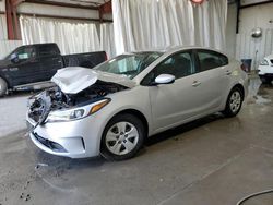 Salvage cars for sale at Albany, NY auction: 2018 KIA Forte LX