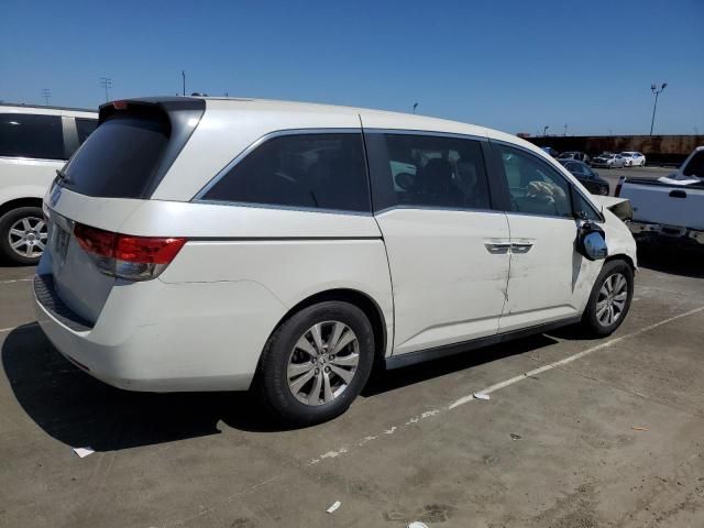 2015 Honda Odyssey EXL