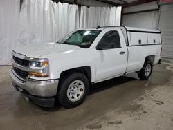 Salvage cars for sale at Albany, NY auction: 2017 Chevrolet Silverado C1500