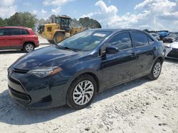 Salvage cars for sale from Copart Loganville, GA: 2017 Toyota Corolla L