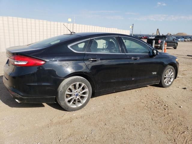 2017 Ford Fusion SE Phev