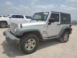 Jeep salvage cars for sale: 2008 Jeep Wrangler X