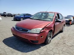 Salvage cars for sale from Copart Martinez, CA: 2005 Ford Focus ZX4