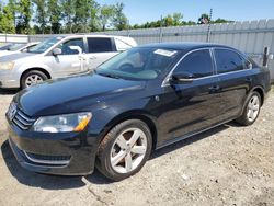 Volkswagen salvage cars for sale: 2014 Volkswagen Passat S