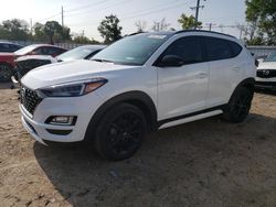 Hyundai salvage cars for sale: 2019 Hyundai Tucson Limited