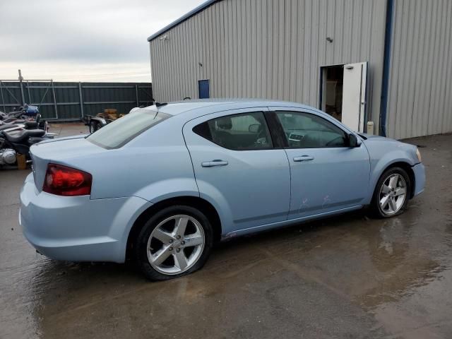 2013 Dodge Avenger SXT