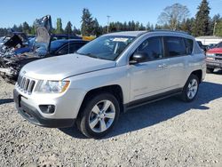 Salvage cars for sale from Copart Graham, WA: 2012 Jeep Compass Sport