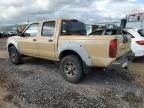 2001 Nissan Frontier Crew Cab XE