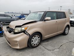 Salvage cars for sale at Sun Valley, CA auction: 2013 Scion XB