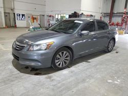 Honda Accord exl salvage cars for sale: 2012 Honda Accord EXL