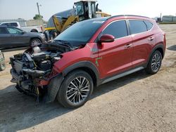 Salvage cars for sale from Copart Wichita, KS: 2021 Hyundai Tucson Limited