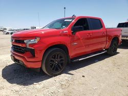 Salvage cars for sale at Amarillo, TX auction: 2022 Chevrolet Silverado K1500 RST