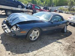 Salvage cars for sale at West Mifflin, PA auction: 1999 Jaguar XK8