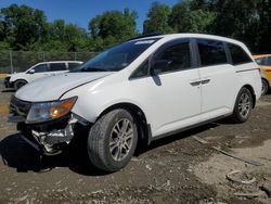 Salvage cars for sale from Copart Waldorf, MD: 2013 Honda Odyssey EXL