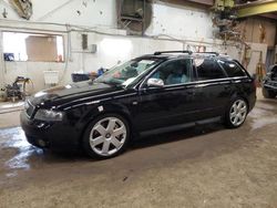 Cars With No Damage for sale at auction: 2004 Audi S4 Avant Quattro