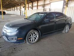 Ford Fusion sel salvage cars for sale: 2011 Ford Fusion SEL