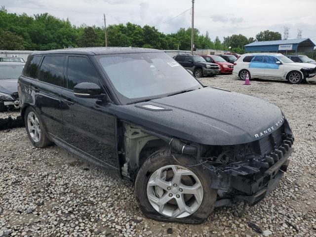 2019 Land Rover Range Rover Sport HSE