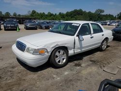 Ford salvage cars for sale: 2011 Ford Crown Victoria LX