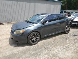 Salvage cars for sale from Copart Midway, FL: 2006 Scion TC