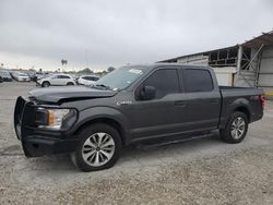Salvage cars for sale at Corpus Christi, TX auction: 2018 Ford F150 Supercrew