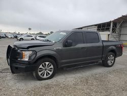 Ford salvage cars for sale: 2018 Ford F150 Supercrew