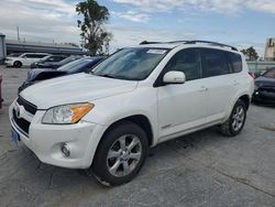 Salvage cars for sale at Tulsa, OK auction: 2011 Toyota Rav4 Limited