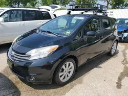 Salvage cars for sale from Copart Bridgeton, MO: 2014 Nissan Versa Note S