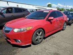 Acura salvage cars for sale: 2013 Acura TSX SE