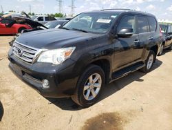 Salvage cars for sale at Elgin, IL auction: 2010 Lexus GX 460