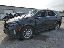 Salvage cars for sale from Copart Leroy, NY: 2023 Chevrolet Equinox LT